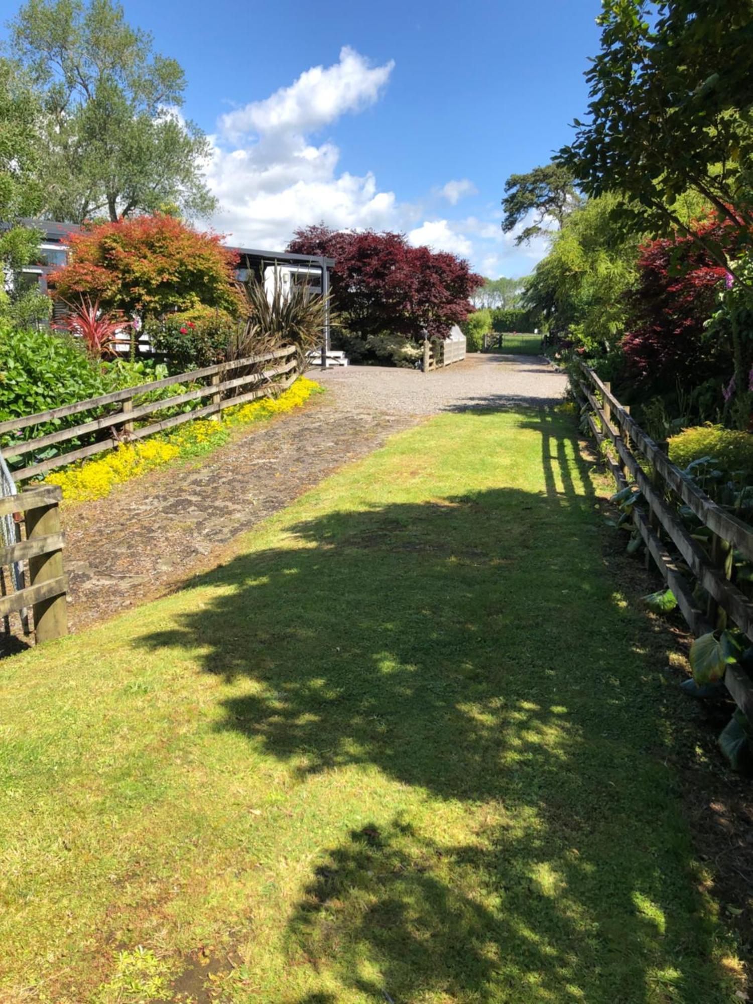 Tiny Home Luxury Farm Escape New Plymouth Egmont Village Exterior photo
